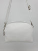 Un sac blanc en cuir by DIVICCANO, Jolie maroquinerie italienne.