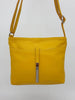 Jaune, une jolie couleur de cet été 2023. Ce sac en cuir et fait main vous ira à ravir !