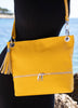 Un sac jaune éclatant pour cette nouvelle saisons 2023. Tout en cuir.